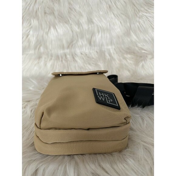 IHKWIP Nylon PPE Carrier Crossbody Bag classic khaki color - Picture 4 of 7